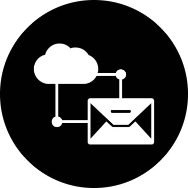 Seo simgesinin vektör illüstrasyonu