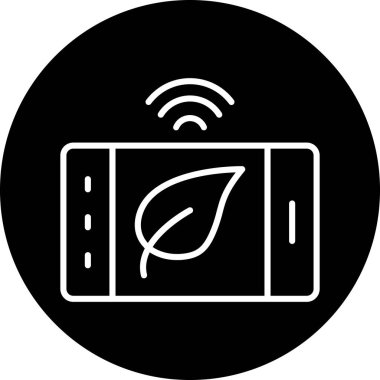 vektör eko resimleme