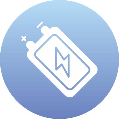 Modern b 'nin vektör illüstrasyonu