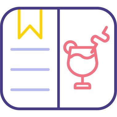 Gıda simgesinin vektör illüstrasyonu