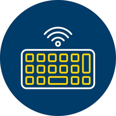 Seo simgesinin vektör illüstrasyonu