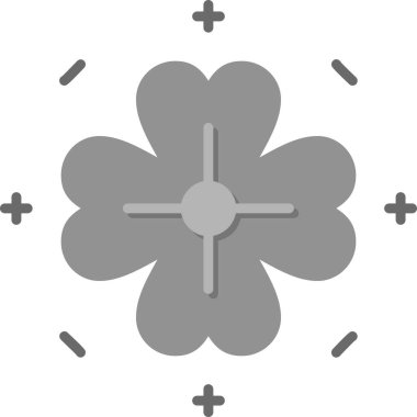 Çiçek yaprakları vektör simgesi