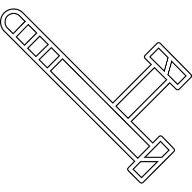 Siyah ve beyaz arkaplanın vektör çizimi