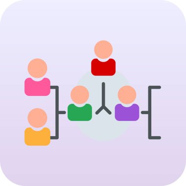 ağ paylaşımı. Basit resimleme