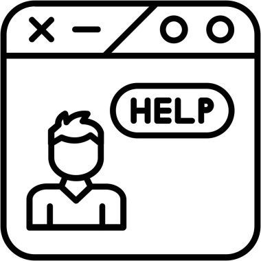 yardım simgesi