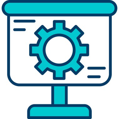 Modern b 'nin vektör illüstrasyonu eksik simgesi