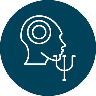 Doktor Simge vektör illüstrasyonu