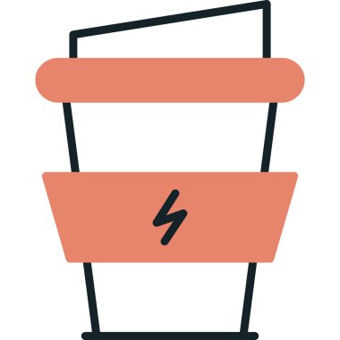 Seo simgesinin vektör illüstrasyonu