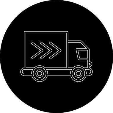 kamyon simgesi çizimi