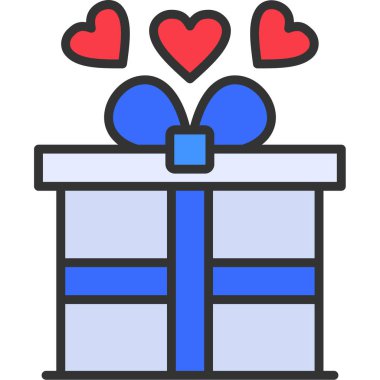 kutu simgesi vektör çizimi