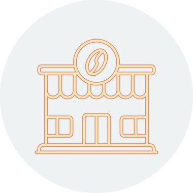 Simgelerin oluşturulması ve oluşturulması için vektör illüstrasyonu