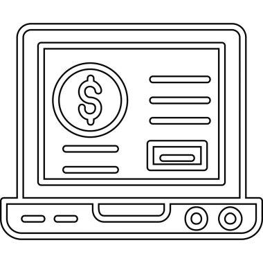 para nakit para simgesi vektörü