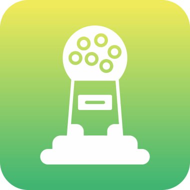 Modern simgenin vektör illüstrasyonu