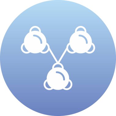 Modern simgenin vektör illüstrasyonu