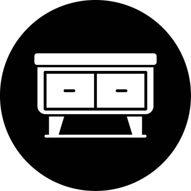 tablo simgesi vektör illüstrasyonu