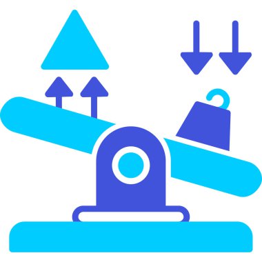 Web ve mobil için vektör simgesi