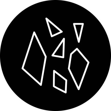 Modern b 'nin vektör illüstrasyonu eksik simgesi