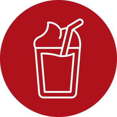 Gıda simgesinin vektör illüstrasyonu