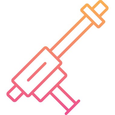 matkap simgesi modern vektör illüstrasyonu