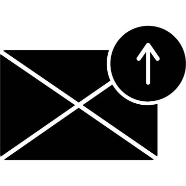 e- posta simgesi vektör illüstrasyonu