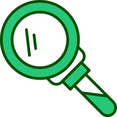 Cam. Web simgesi basit illüstrasyon