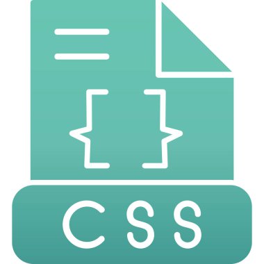 dosya biçimi simgesi, vektör illüstrasyonu