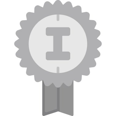 Ödül Düz Vektör Simgesi