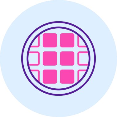 Modern b 'nin vektör illüstrasyonu eksik simgesi