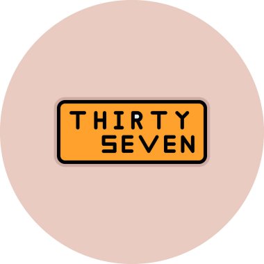 Yol işaretleri vektör illüstrasyonu