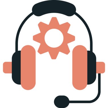 çağrı merkezi simgesini destekle