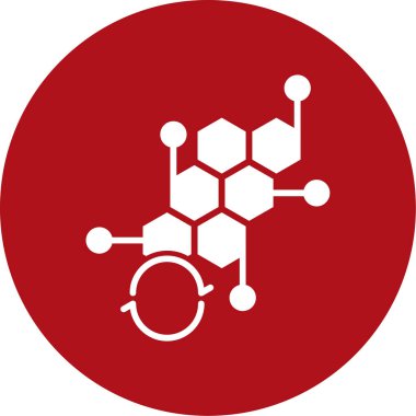 Modern simgenin vektör illüstrasyonu