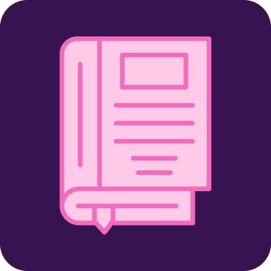 Mesaj var. Web simgesi basit illüstrasyon