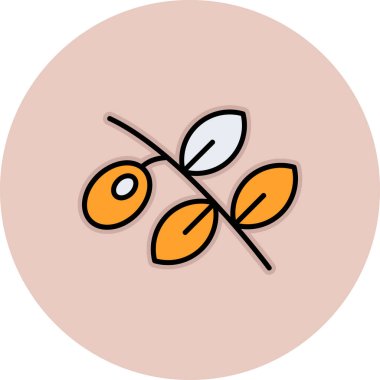 Modern b simgesinin vektör illüstrasyonu