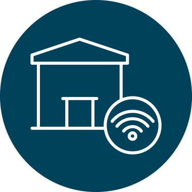 Vektör Ev simgesi illüstrasyonu