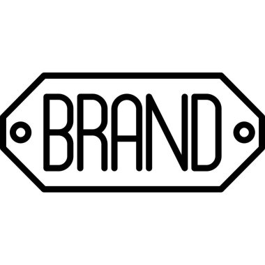 vektör logosu simgesi