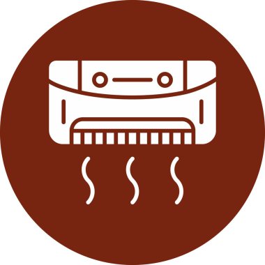 Bir fincan kahveyle bir köpeğin vektör çizimi