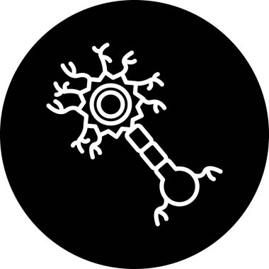 vektör kar tanesi simgesi illüstrasyonu