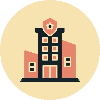 Modern illüstrasyon vektör simgesi oluşturma