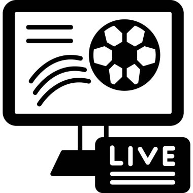 Canlı yayın. Web simgesi