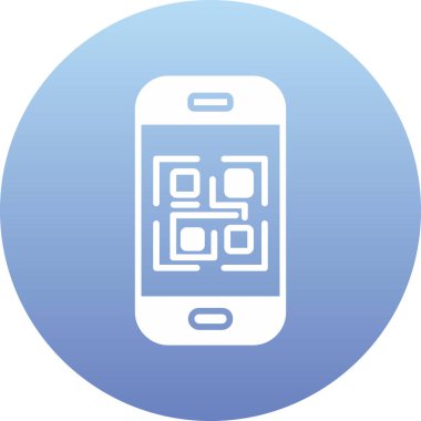 cep telefonu ikonu vektör illüstrasyonu