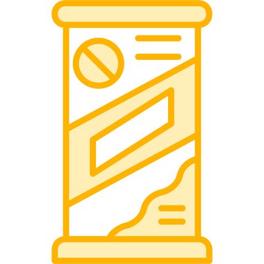 bilet ikonu vektör illüstrasyonu