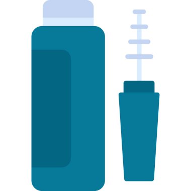 Sprey şişesi, illüstrasyon, beyaz arkaplandaki vektör.