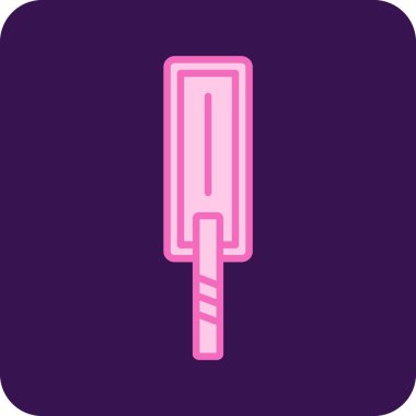 Modern oto tamir simgesinin vektör illüstrasyonu