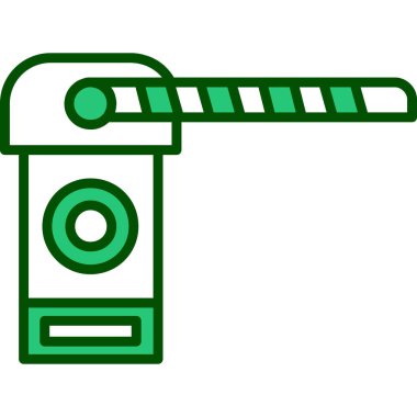 Beyaz zemin üzerinde izole edilmiş elektrik karıştırıcı simgesi için yeşil hat elektrik karıştırıcısı. Elektrikli blender. vektör illüstrasyonu