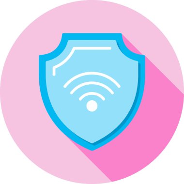 wifi simgesi vektör illüstrasyonu