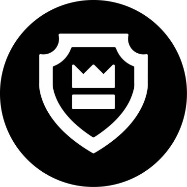 Rozet rozet rozeti simgesi