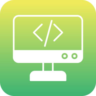 Modern simgenin vektör illüstrasyonu