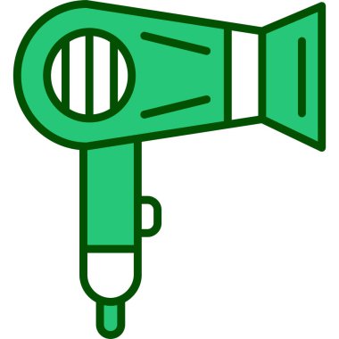 Meşale. Web simgesi basit illüstrasyon