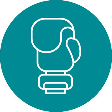 Modern simgenin vektör illüstrasyonu