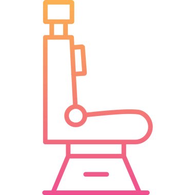 Lamba. Web simgesi basit illüstrasyon